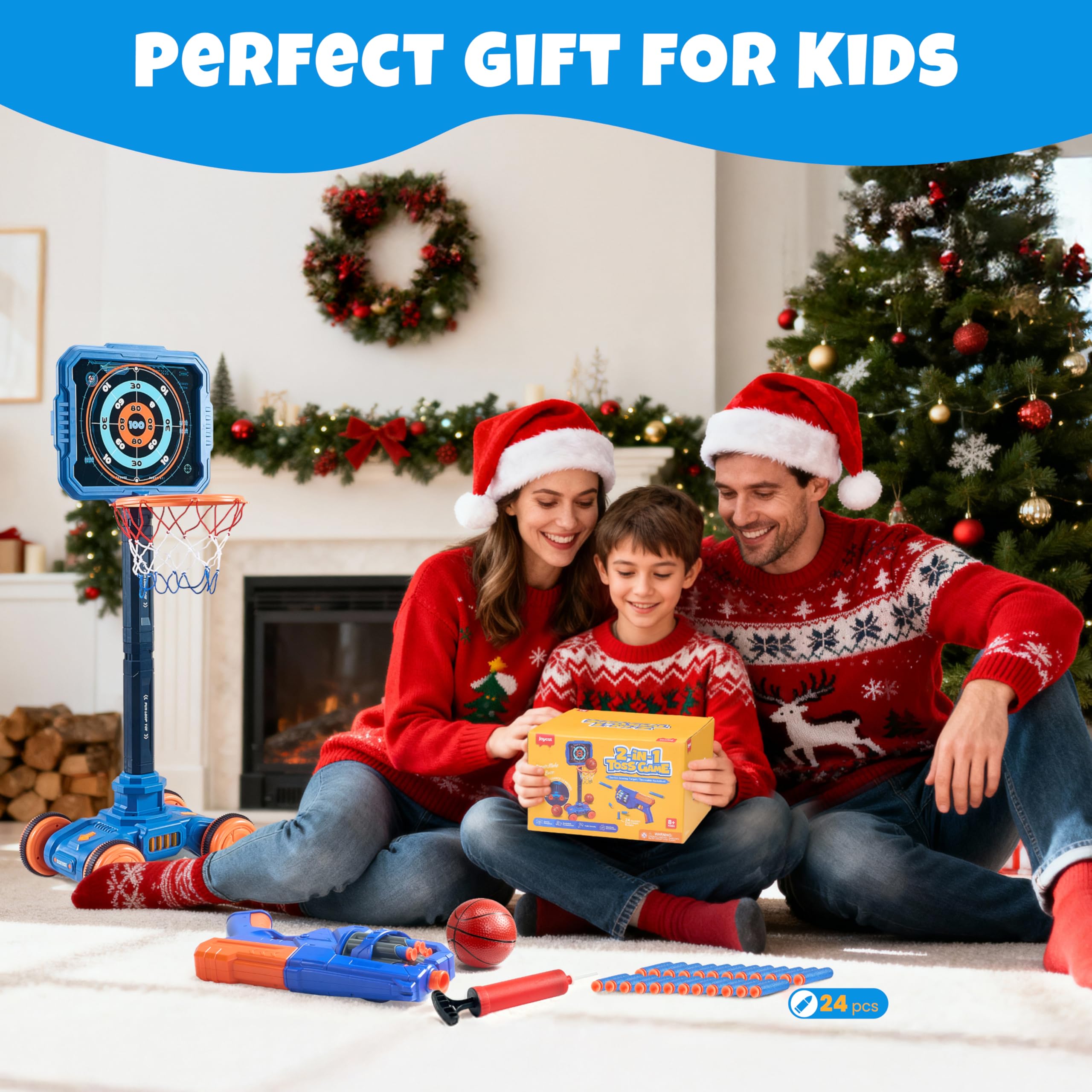 JoyCat complete-pack contents ensure ready-to-play fun without extra buys