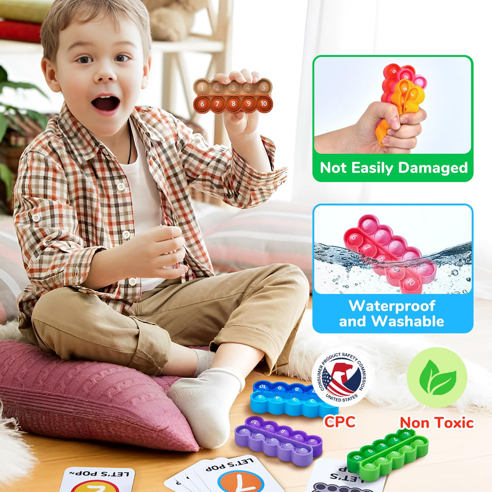 Durable premium JoyCat ten-frame set built for classroom use.