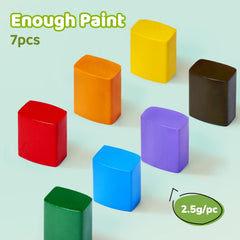 JoyCat durable thick pages reduce bleed-through for longer art sessions