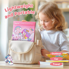 JoyCat educational, screen-free coloring supports color recognition.
