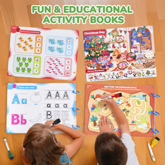 JoyCat Educational Theme Pages—diverse activities enhance color recognition and thinking.