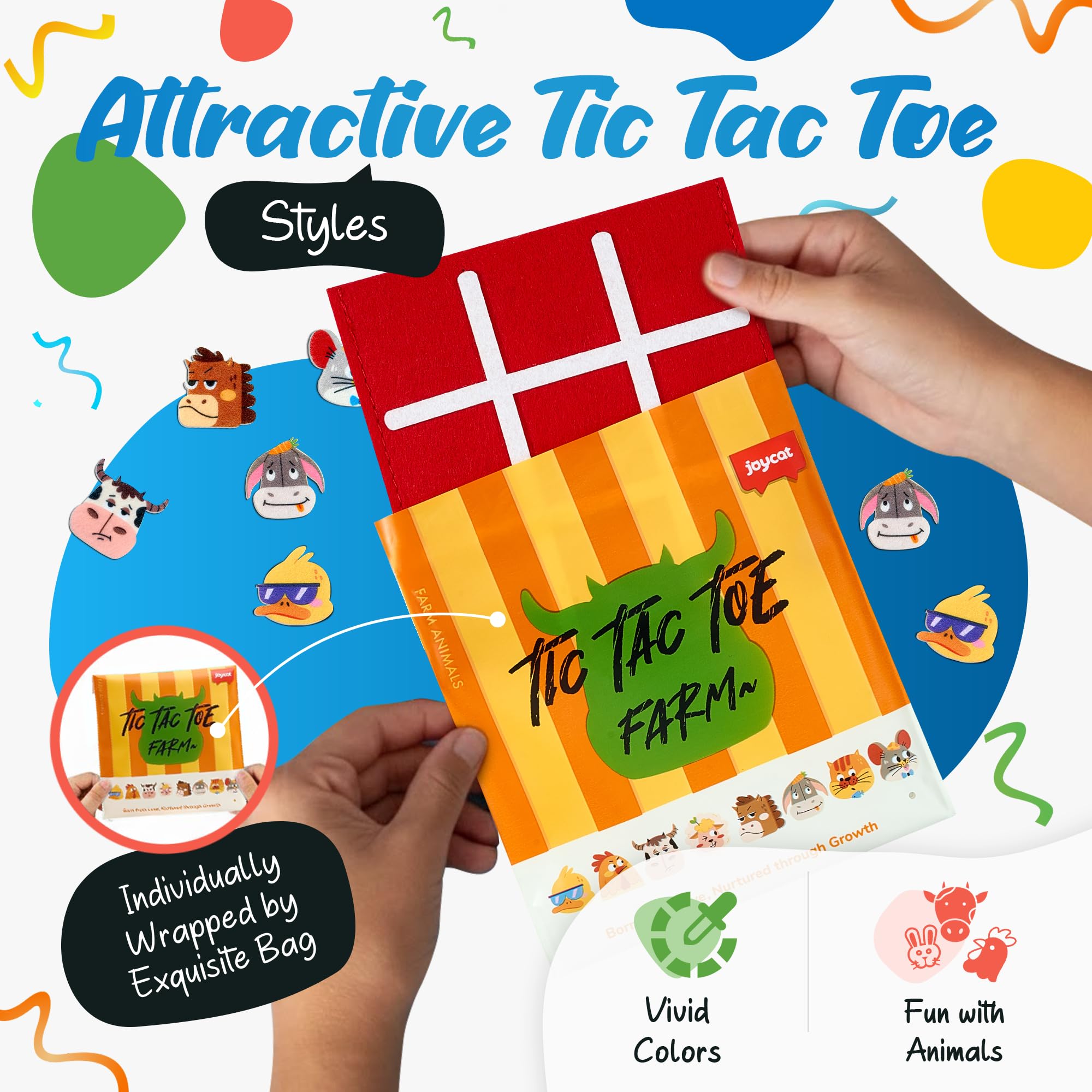 JoyCat envelopes secure contents and simplify gift presentation.
