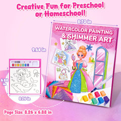 JoyCat finished art display—ready-to-hang creations brighten bedrooms and playrooms.
