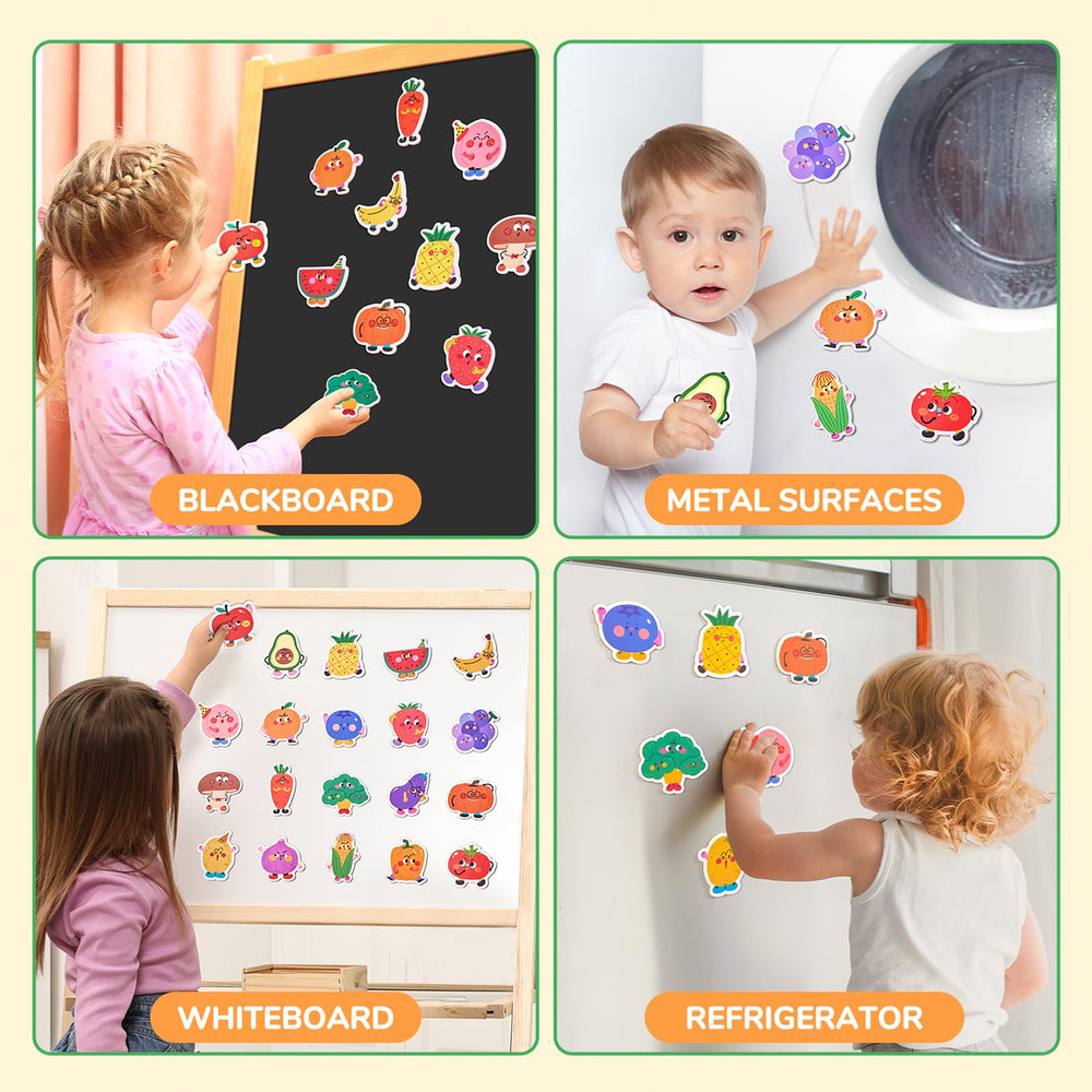 JoyCat full-back magnets stick firmly to metal surfaces for steady play.
