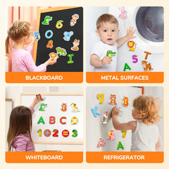 JoyCat non-toxic ink printing preserves vibrant color in kid magnets