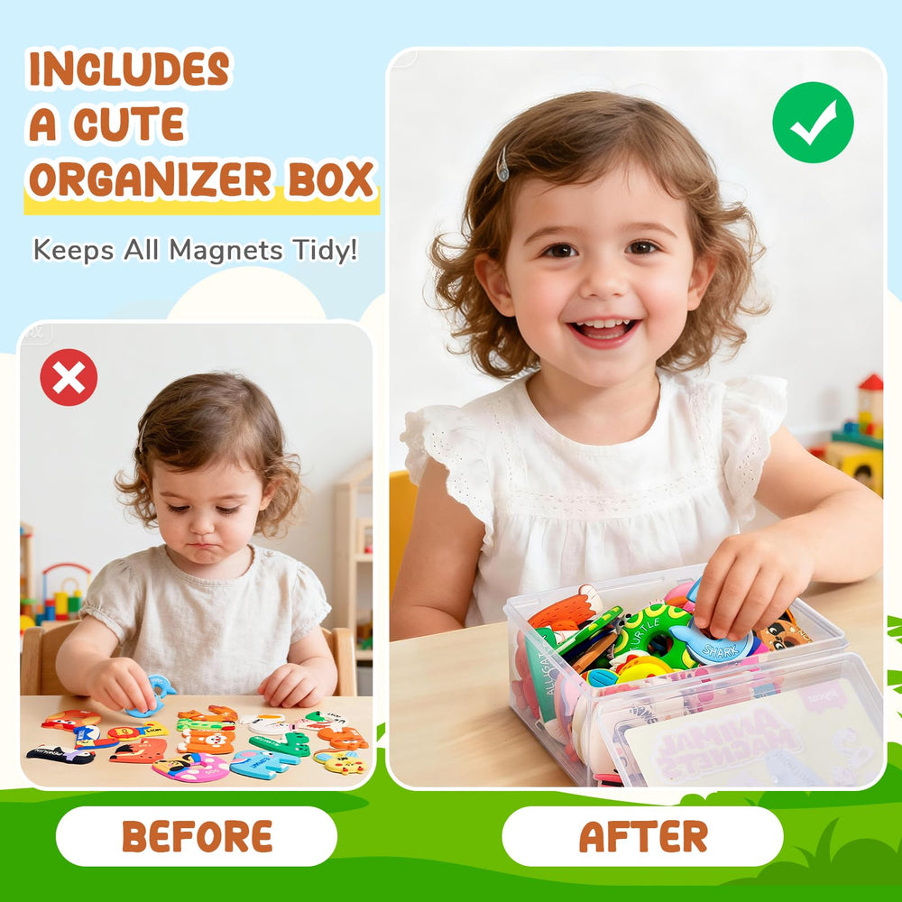 JoyCat classroom-ready magnets for group spelling and counting