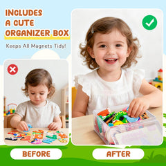 JoyCat classroom-ready magnets for group spelling and counting