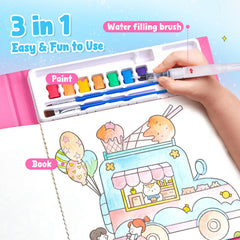 JoyCat funfair pages—colorful themes stimulate imagination and recognition.