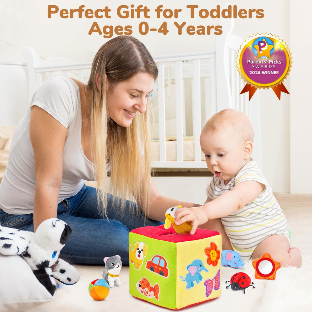 JoyCat gift-ready box makes a thoughtful present for babies.