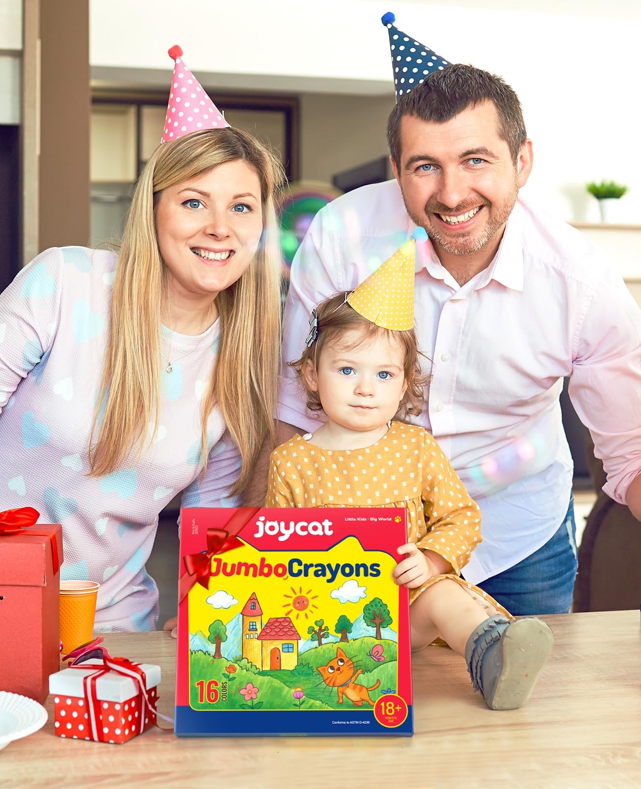 JoyCat gift-ready set adds safe, creative play to any occasion