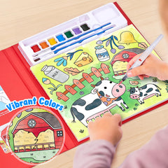 JoyCat gift-ready farm-themed set for young artists