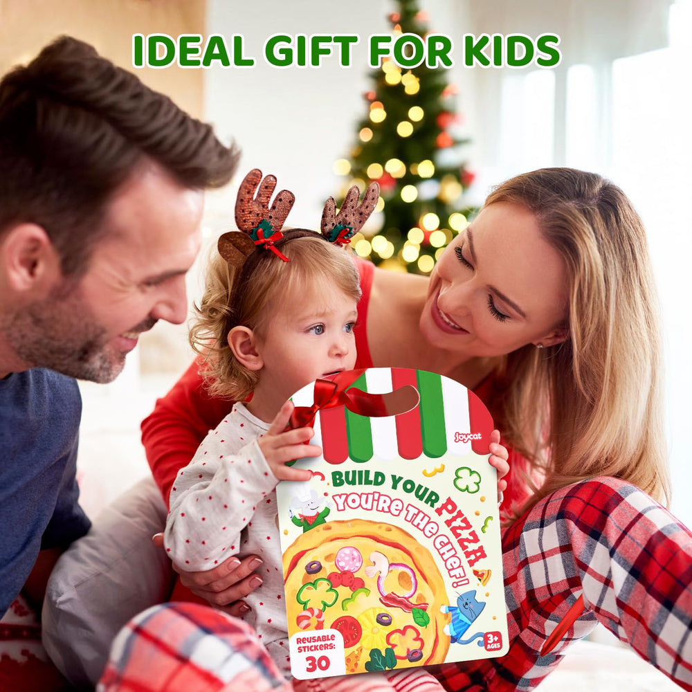 JoyCat gift-ready sticker book suits ages 3-5 as an educational present.