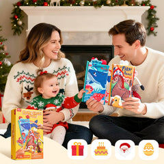 JoyCat gift-set packaging makes a ready baby shower or holiday surprise.