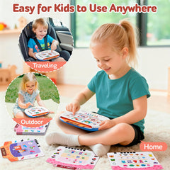 JoyCat hands-on learning toy supports independent play at home and in classrooms.