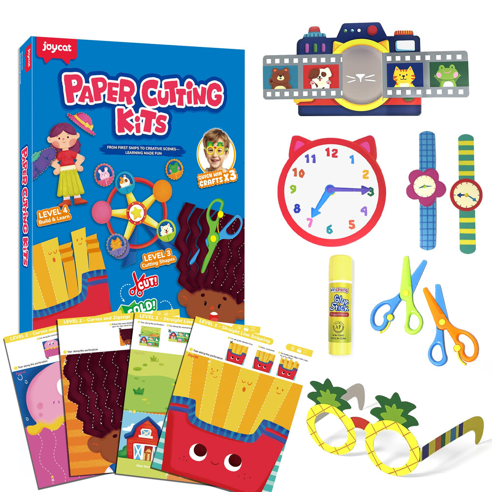JoyCat gift-worthy set for kids, ideal for holidays