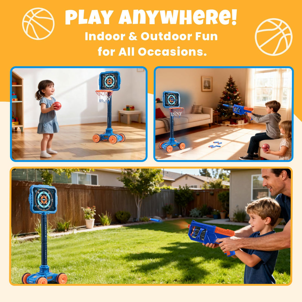 JoyCat indoor-outdoor ready design fits spaces from living rooms to yards