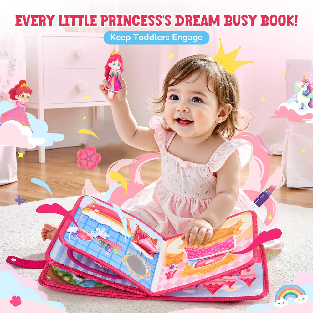 JoyCat Lacing page encourages threading and hand-eye coordination.