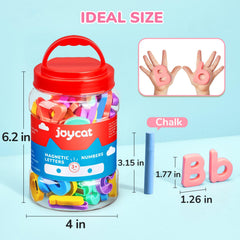 JoyCat magnets with larger grip for tiny hands to grab easily