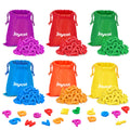 JoyCat magnetic letters, 312-piece set for early literacy on the fridge.