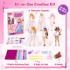 JoyCat mess-free arts and crafts promote screen-free play