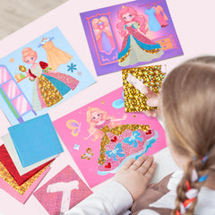 JoyCat mess-minimized watercolor set—washable paints for worry-free art sessions.