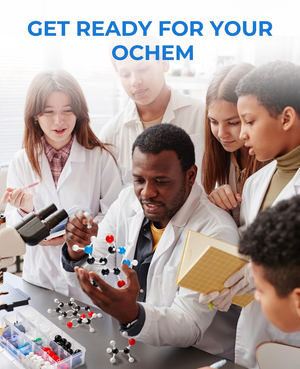 JoyCat 3D molecular visualization enhances immersive learning experience.