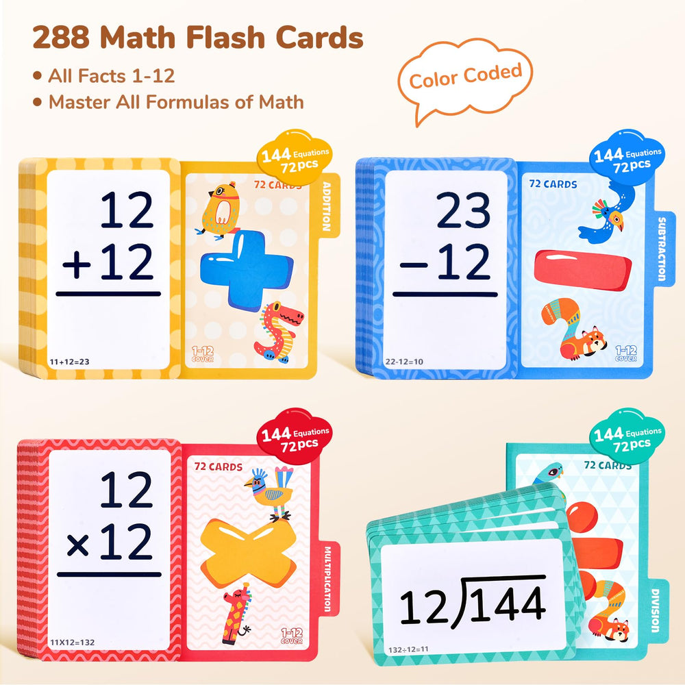 JoyCat multiplication flash cards: quick drills to boost fluency.
