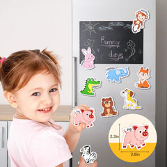 JoyCat magnets printed with non-toxic ink for safe, vivid colors.
