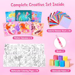 JoyCat Ocean Princess safe materials designed for mess-free play