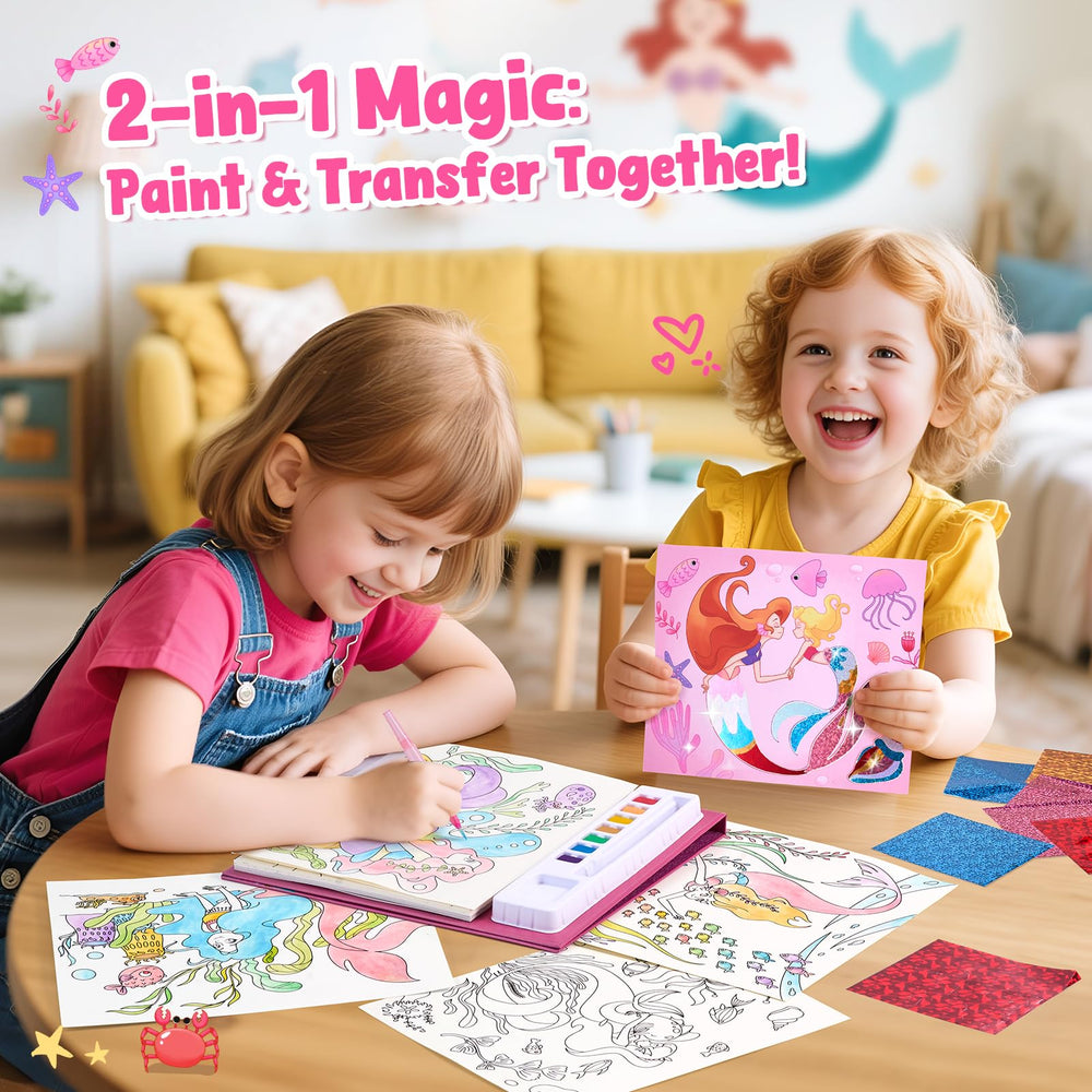 JoyCat Ocean Princess sparkling craft parts that reveal dazzling effects