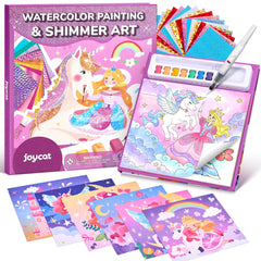 JoyCat paint with water book cover invites kids to start a colorful, mess-free art session.
