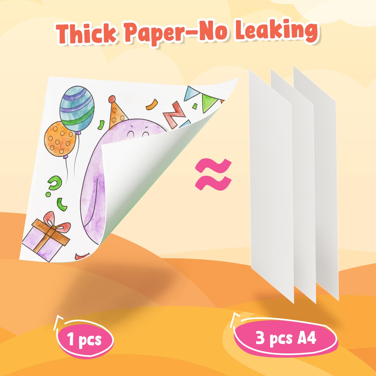 JoyCat compact design fits small hands for easy coloring sessions.