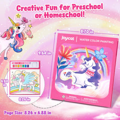 JoyCat pony themed pages inviting imaginative coloring sessions.