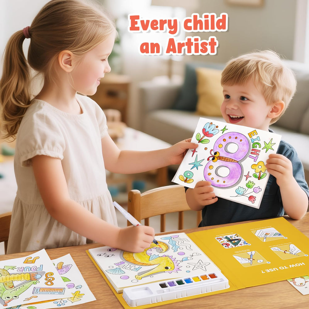 JoyCat travel-friendly set makes art on the go a simple joy.