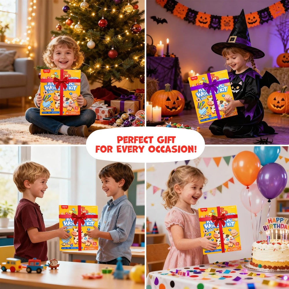 JoyCat party favors – charming set for classrooms and celebrations