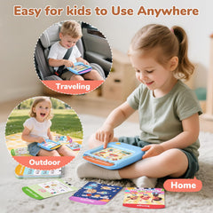 JoyCat phonics and vocabulary cards support letter sounds and word building.