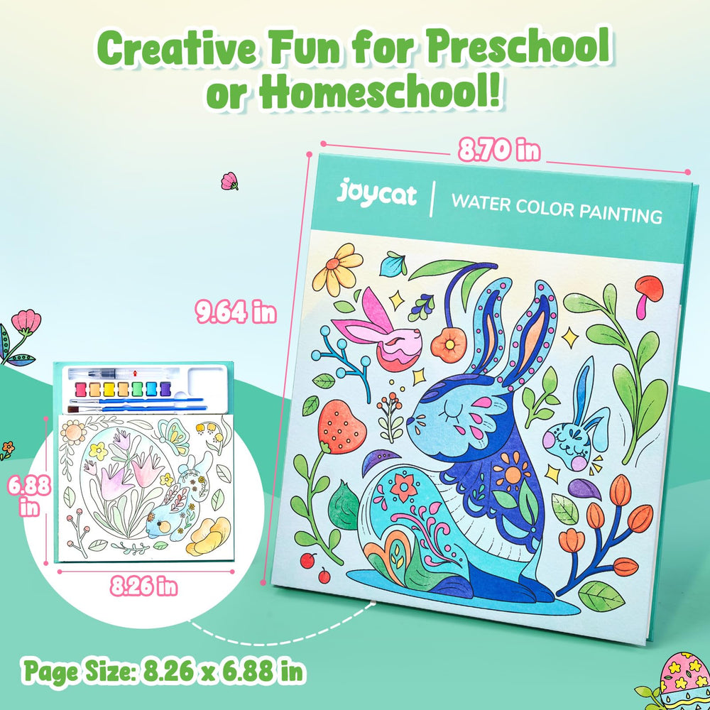 JoyCat portable design makes coloring easy during travel.