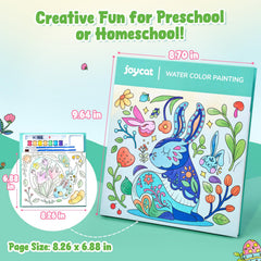 JoyCat portable design makes coloring easy during travel.