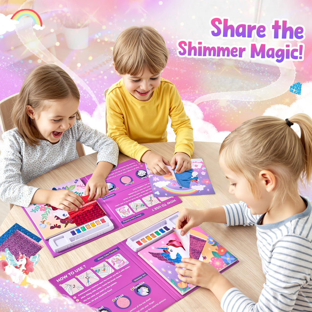 JoyCat princess and pony designs invite focused craft time and imaginative storytelling.