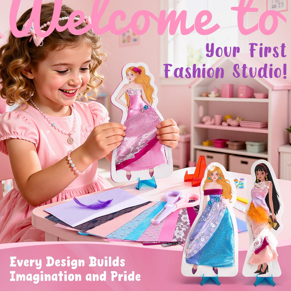 JoyCat real fabric accessories add authentic texture and color to outfits