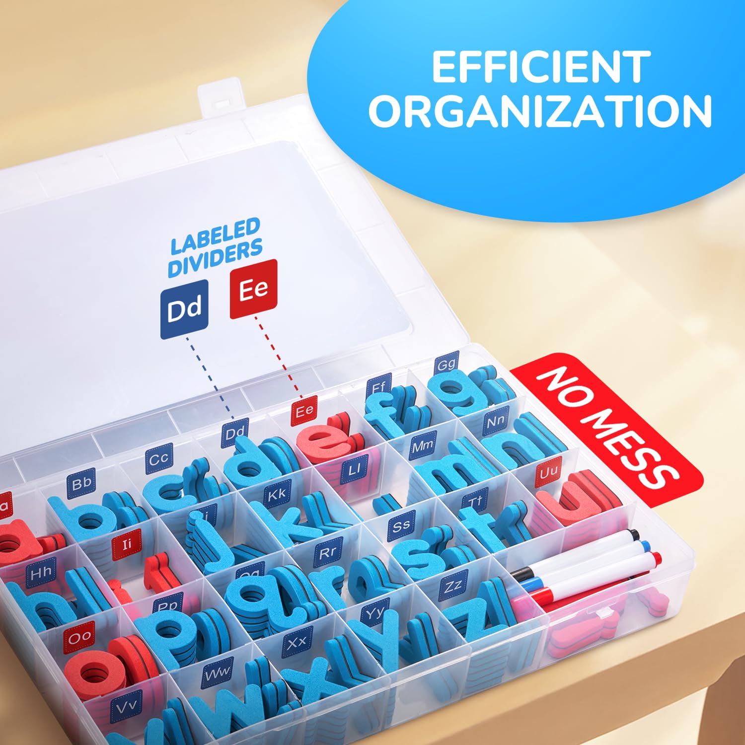 JoyCat red vowels and blue consonants aid color-coded pronunciation