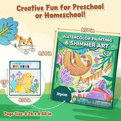 JoyCat safe, mess-minimizing materials for worry-free crafting sessions
