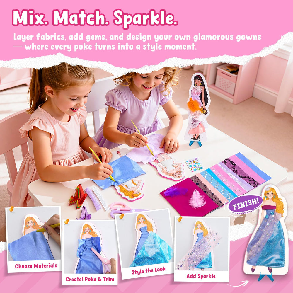 JoyCat safe poke-in tools designed for mess-free creativity