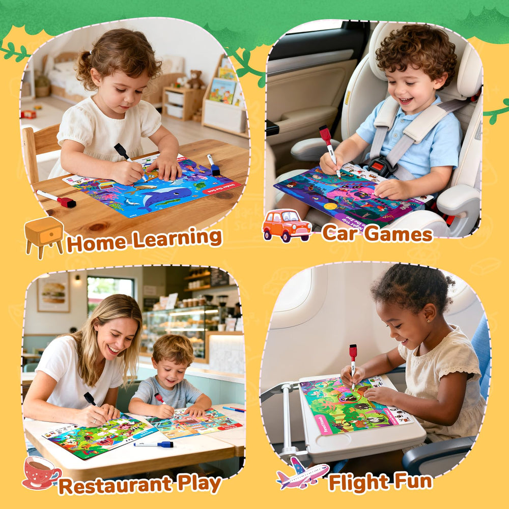 JoyCat Night Sky mats support imaginative exploration in screen-free sessions