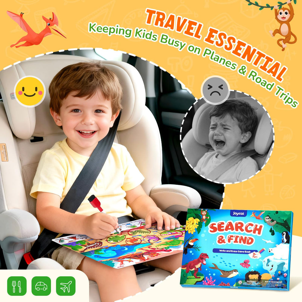 JoyCat Savannah Safari mats boost vocabulary through themed discovery during travel