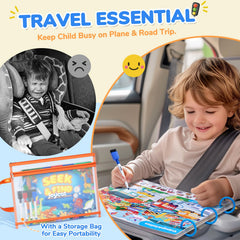 JoyCat Seek & Find Game Book, Ocean Exploration: color-rich pages for engaged play