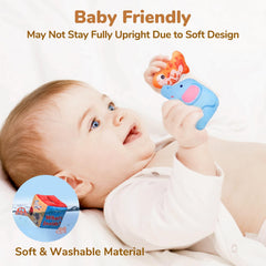 JoyCat soft box on-the-go design supports portable, mess-free play.