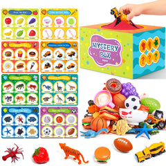 JoyCat sorting toys with 48 objects for tactile sorting and early cognitive engagement.