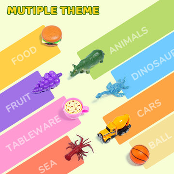 JoyCat sorting toys eight mats guide classification for structured home learning.