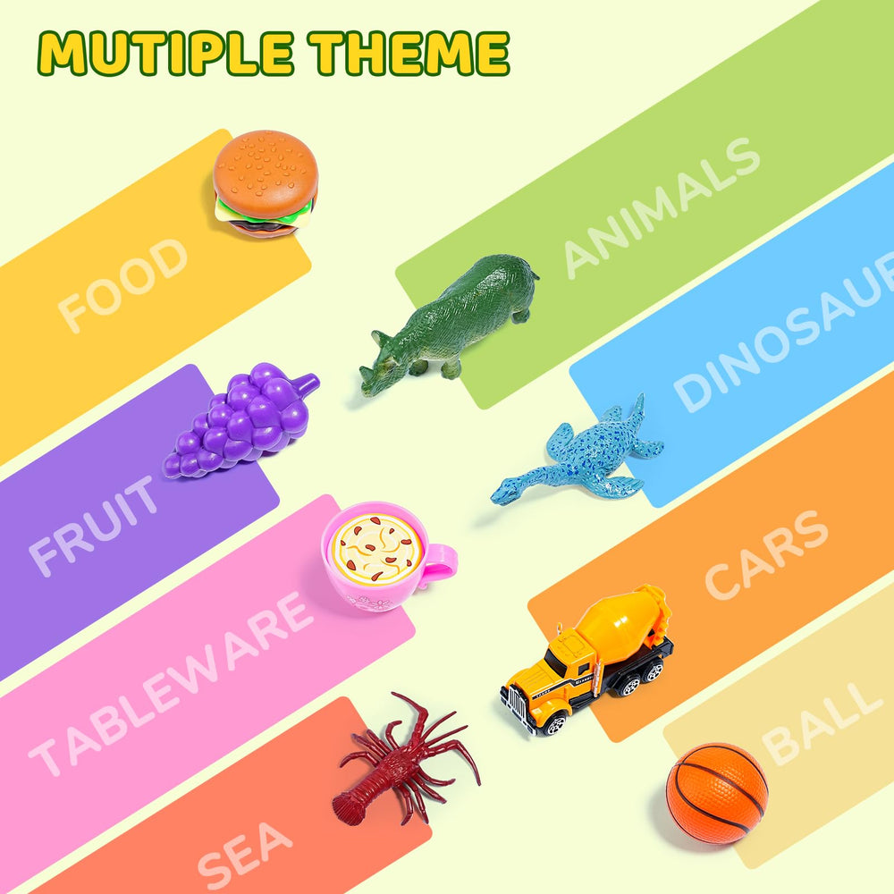 JoyCat sorting toys eight mats guide classification for structured home learning.